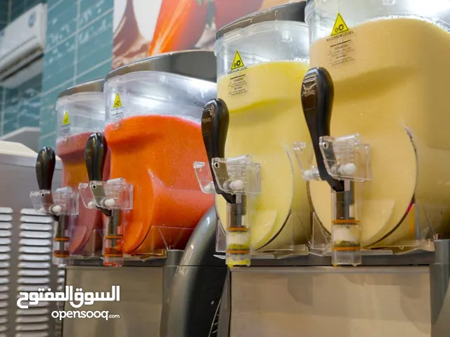 خلطات سلاش طبيعي وميلك شيك