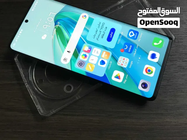 تلفون مستعمل بحاله ممتازه  - للبيع هاتف Honor X9a بحالة ممتازة - اللون: اسود السعة: 256جيجا الرام 8+