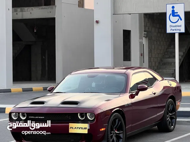 للبيع تشالنجر موديل2018بحاله ممتازه جدا For sale Challenger model 2018 in very excellent condition