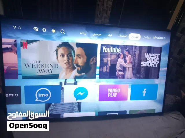 شاشه نوع جنرال 55 بوصه