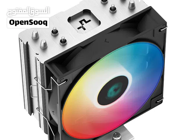 مبرد ديب كول AG400 RGB لجميع المعالجات intel amd بافضل سعر
