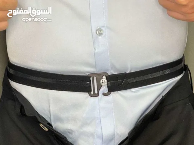 حزام قشاط رجالي ناعم داخلي مخفي لشد القميص و الرتابه و الاناقه دون الحاجه للبس حزام كلاسيكي