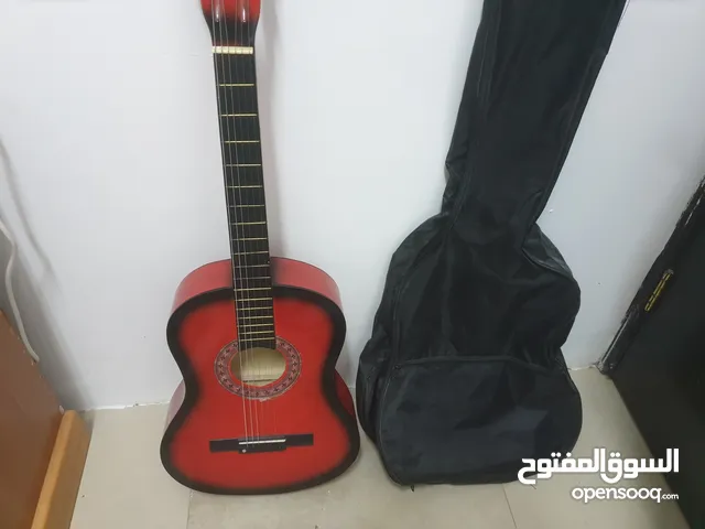 Guitar with bag