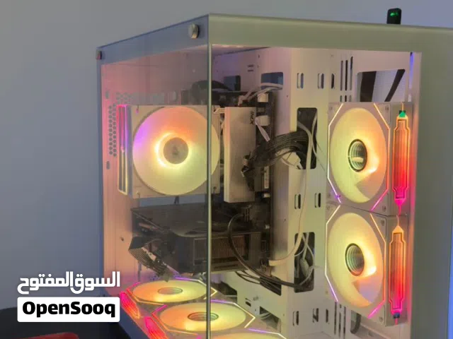 تجميعة العاب خارقة تشعلك كل العاب باعلى اعدادات المكان بنغازي Ryzen 5 8400 + Rtx 4060