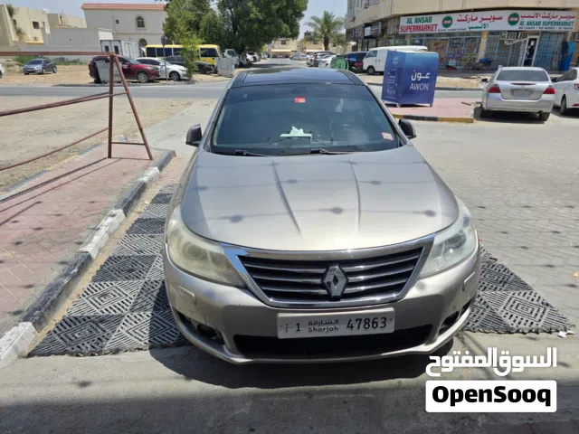 2014, Renault, Safrane, RXE