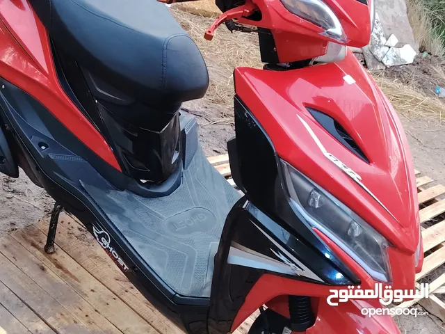 دراجه بعدهي كارتون ماعرف نوعيتهه