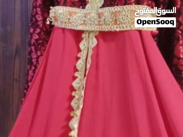 قفطان شيفون مبطن ثقيل