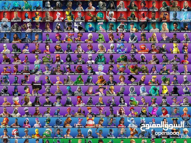 Fortnite Accounts and Characters for Sale in Al Ain