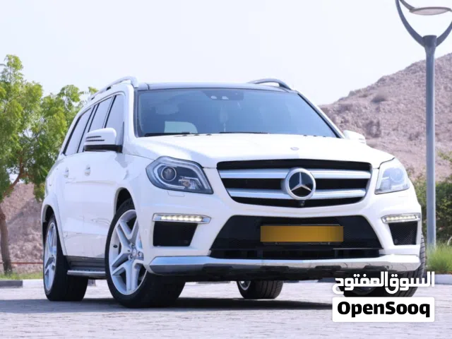 Model 2014 GL 500 GCC مرسيدس