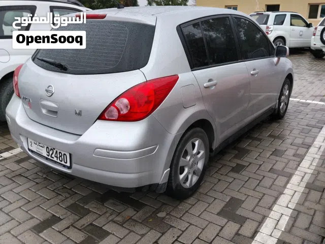 2011, Nissan, Versa, SV