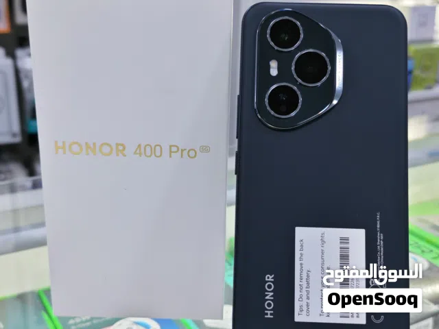 Honor 400 pro شبه جديد
