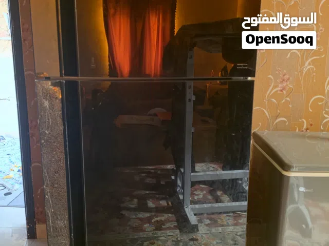 ثلاجة هيتاتشي زجاج أسود 510 لتر (R-VG610PUK3) للبيع