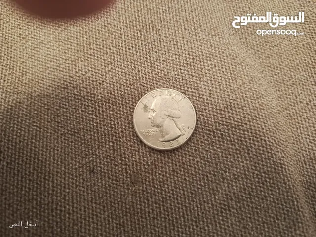 عمله ربع سنت امريكي من عام 1983
