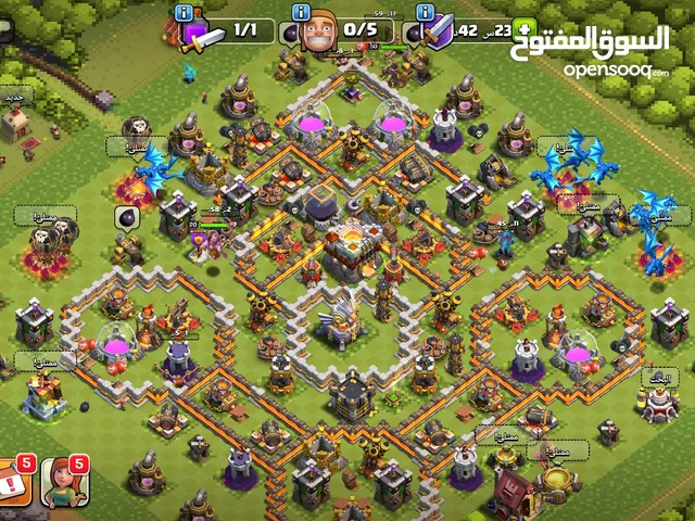 Clash of Clans Accounts and Characters for Sale in Basra