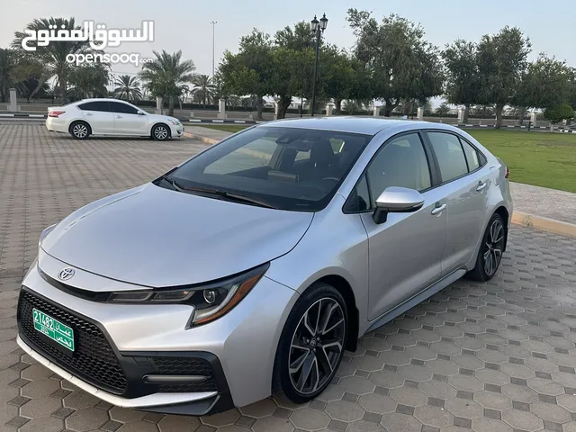 Toyota Corolla 2020 in Al Dakhiliya