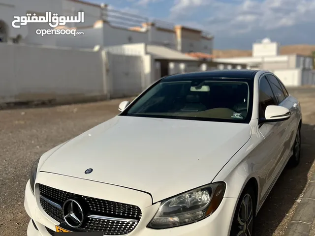 Mercedes Benz C-Class 2016 in Al Dhahirah