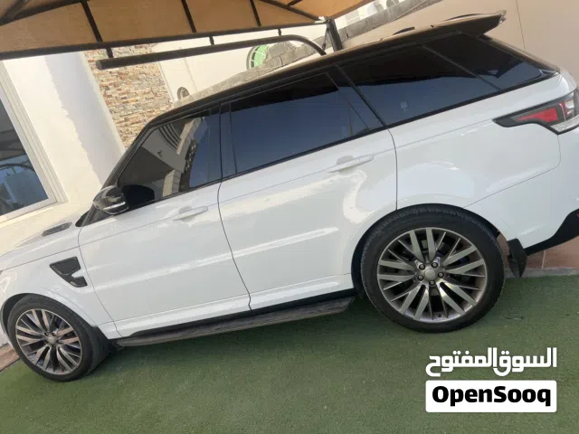 2016 لاند روفر رنج روفر سبورت SVR