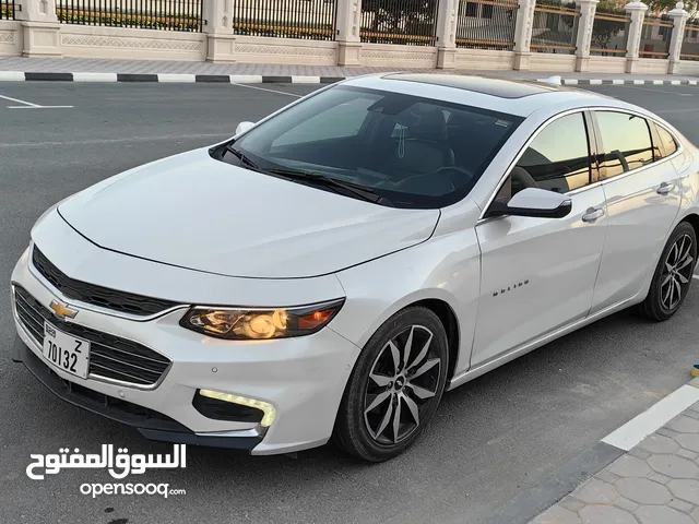 CHEVROLET MALIBU 2016 LTZ PREMIUM TOP OPTIONS USA SPECS 2.0 PANORAMA SUNROOF