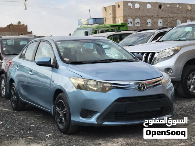 2015 Toyota Yaris Basic
