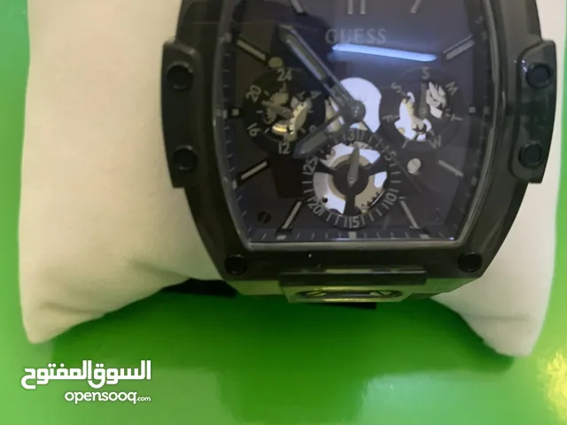 Analog Quartz Guess watches  for sale in Ajman