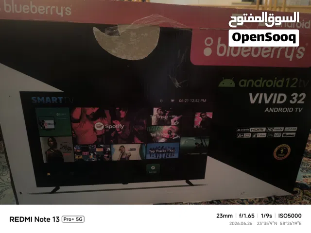 Smart tv new brand 32 inch