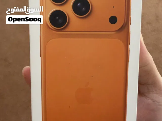 آيفون 17 برو – 256 جيجابايت جديد وما مفتوح الكرتون. أداء قوي وكاميرا متطورة. متوفر الحين بسعر زين