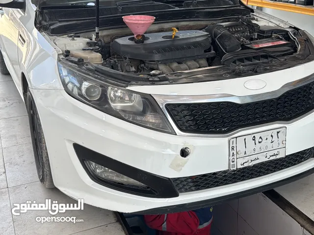 New Kia K5 in Basra