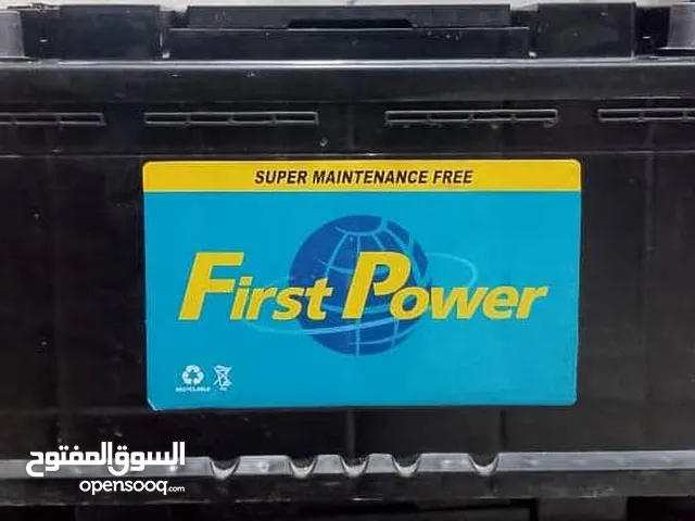 بطاريات فرست باور العالميه