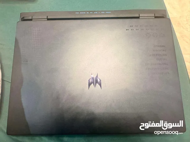 Acer Predator Helios Neo 16 Gaming Laptop- 4070RTX 16" WQXGA QHD 165Hz IPS Display- Core i9