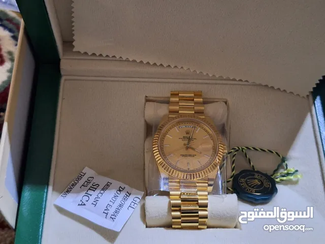 Gold Rolex for sale  in Tripoli