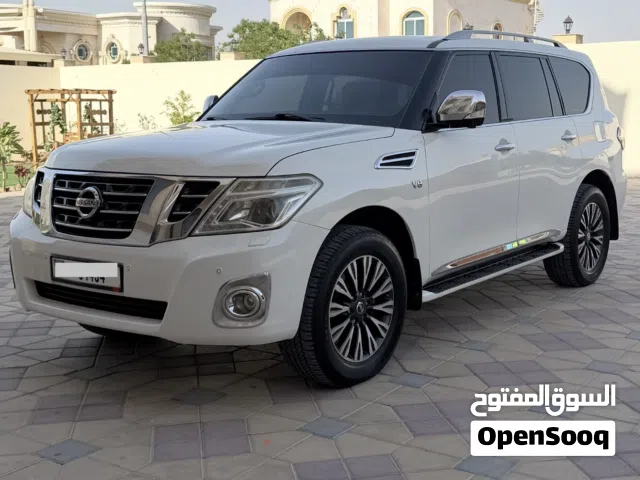 2016 Nissan Patrol LE Platinum