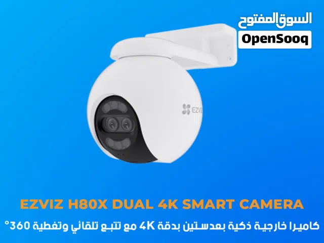 EZVIZ H80x Dual 4K Smart Outdoor Camera