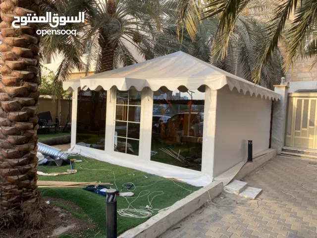 خيام خيمة للبيع الكويت ديوانيات جاهزة خيام زجاج حديد فك وتركيب خيام الحديقة خيام السطح السطوح