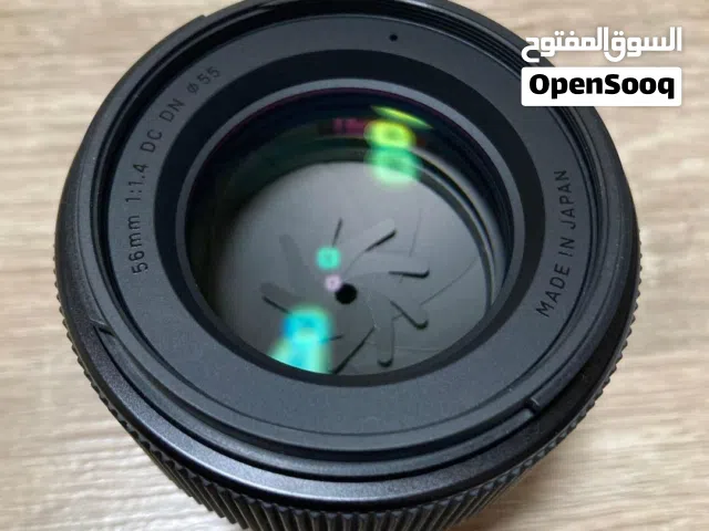 عدسة كاميرا سوني  سيكما1.4   56mm f/1.4 DC DN Contemporary