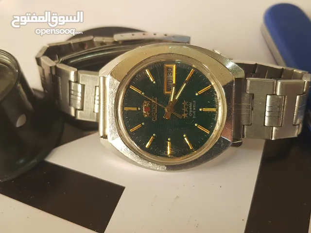 Analog Quartz Orient watches for sale in Amman