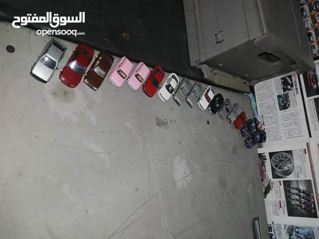 مجسمات سيارات قياس 1/64 من اليابان