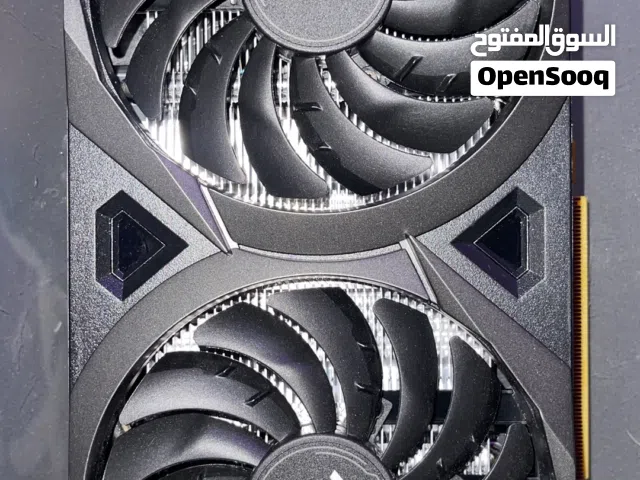كرت شاشة جديد MSI RTX 3060 Ventus 2X OC Edition '' 12GB VRAM'' GDDR6 Graphics Card New NO BOX