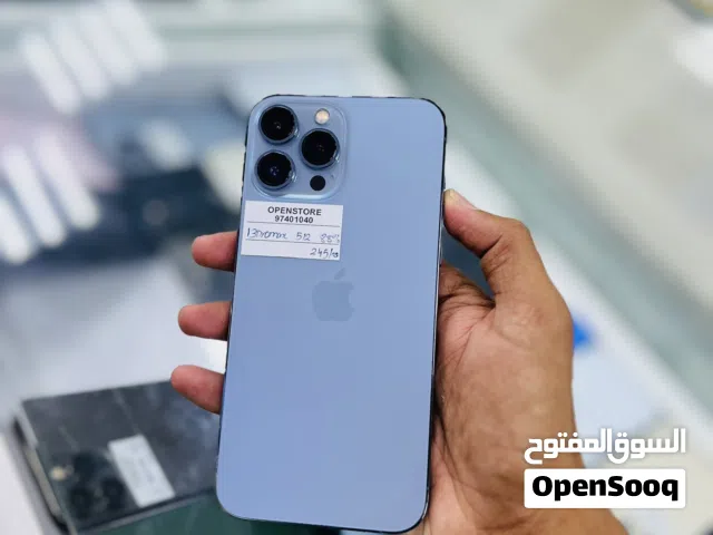 Iphone 13 promax 512gb best potrait camera iphone