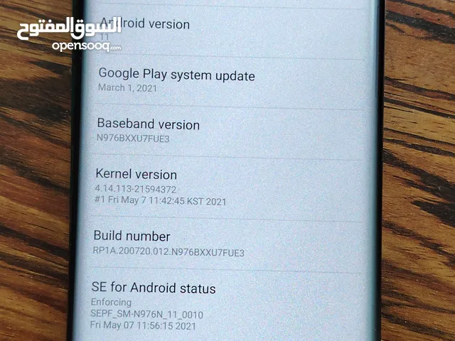 Samsung Note 10 plus 5g