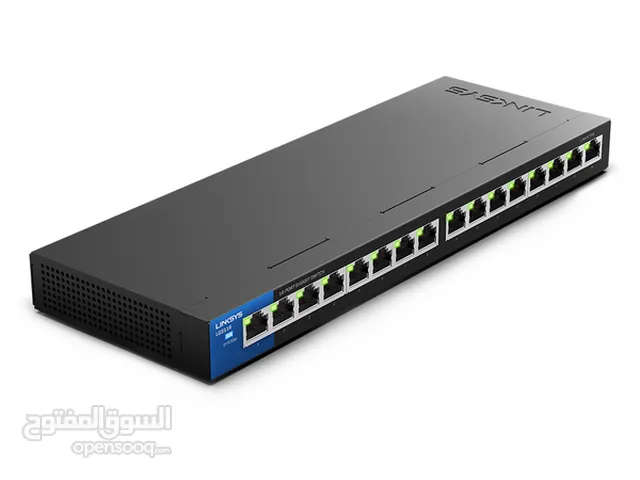 Linksys LGS116 16-Port Business Desktop Gigabit Switch is an unmanaged 16-port