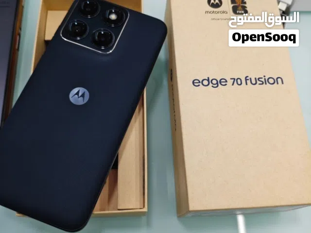 Motorola Edge 70 fusion ( Black)