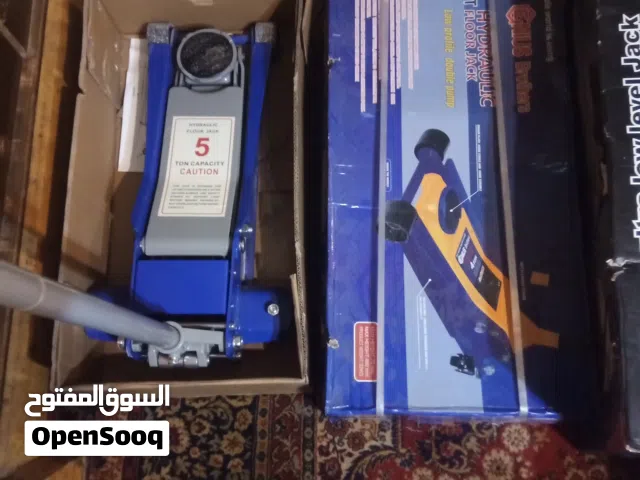 جك تمساح عدد 2 جديد غير مستعمل يصلح لمحلات المباشر و الميكانيك