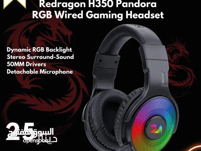 Redragon H350 RGB Wired Gaming