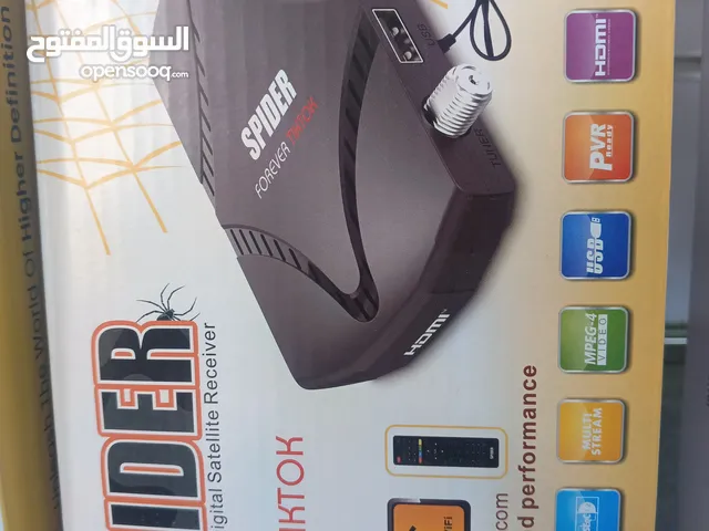 Spider Receivers for sale in Amman