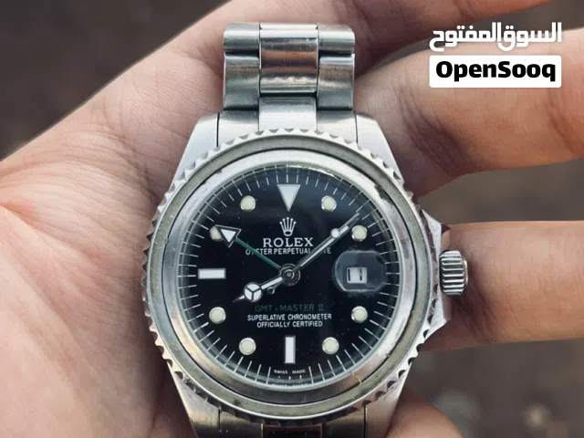روليكس كوبي ماستر بحالة الوكالة