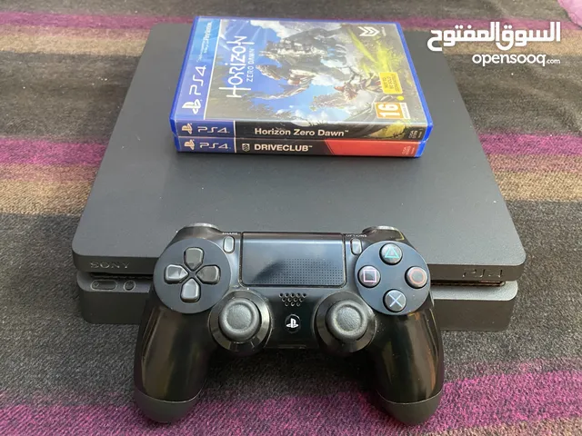Ps4 slim بلايستيشن 4 سليم