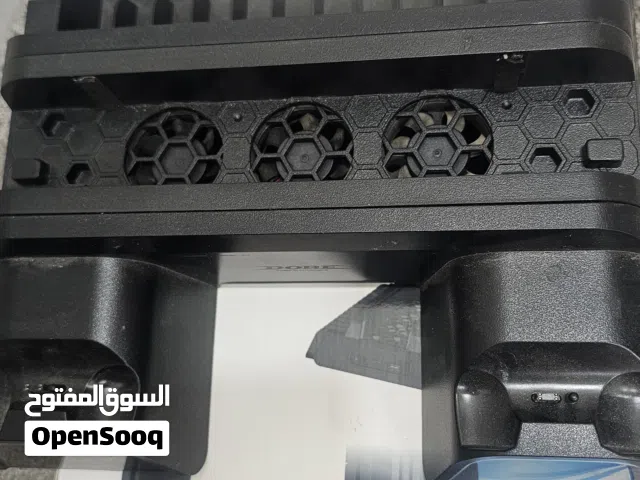 فان تبريد بليستيشن 4 حل الامثل لتقطيع الالعاب ولحماية الجهاز واطالة عمرة