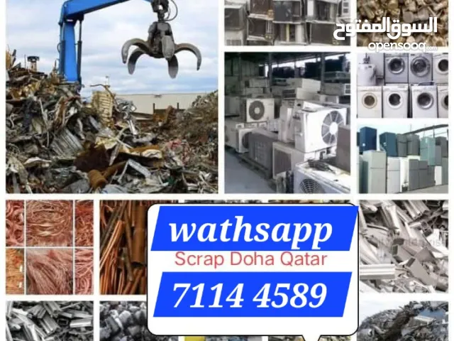 we buy All kind of scrap Materials