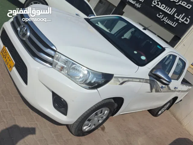 توتوتا هيلكس 2017