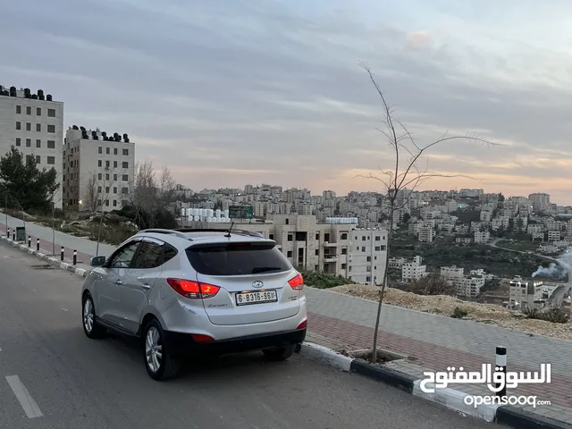 هونداي توسان ترخيص 2010